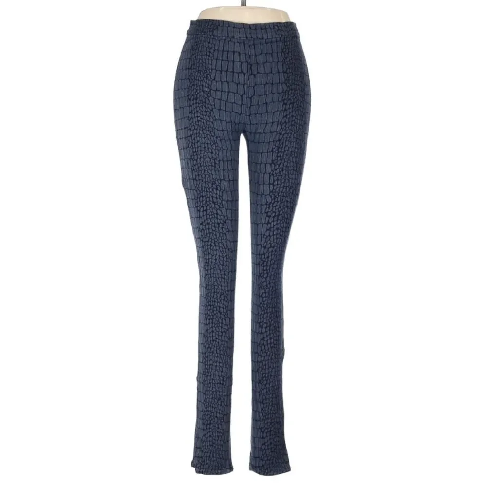 HUDSON Evelyn Snakecharmer Super Skinny High Waist Jeggings 27